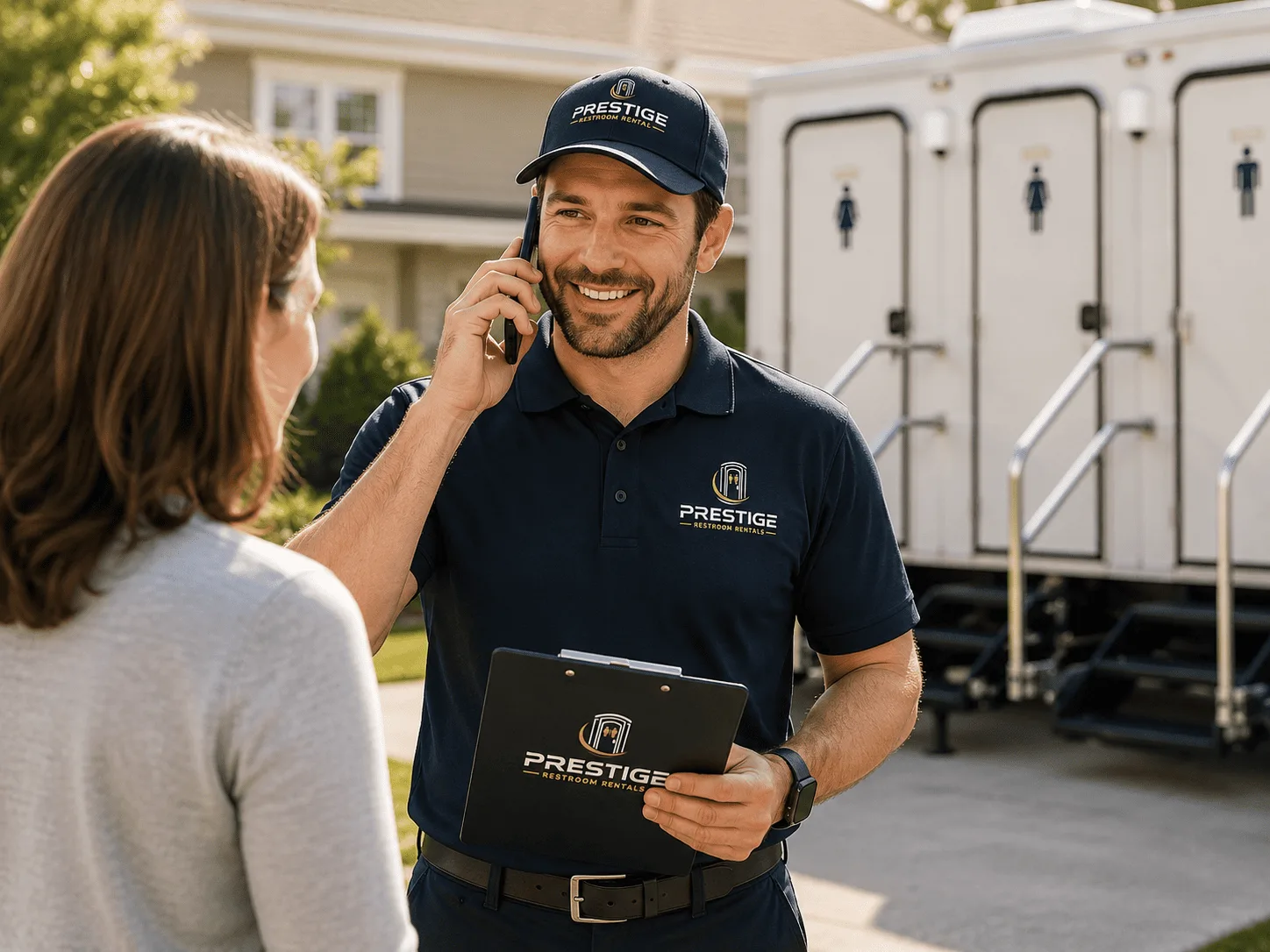 Luxury Portable Restrooms FAQs in Rickreall, OR